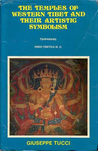 
Tsaparang Demchog Temple Ratnasambhava - The Temples Of Western Tibet And Their Artistic Symbolism book cover
